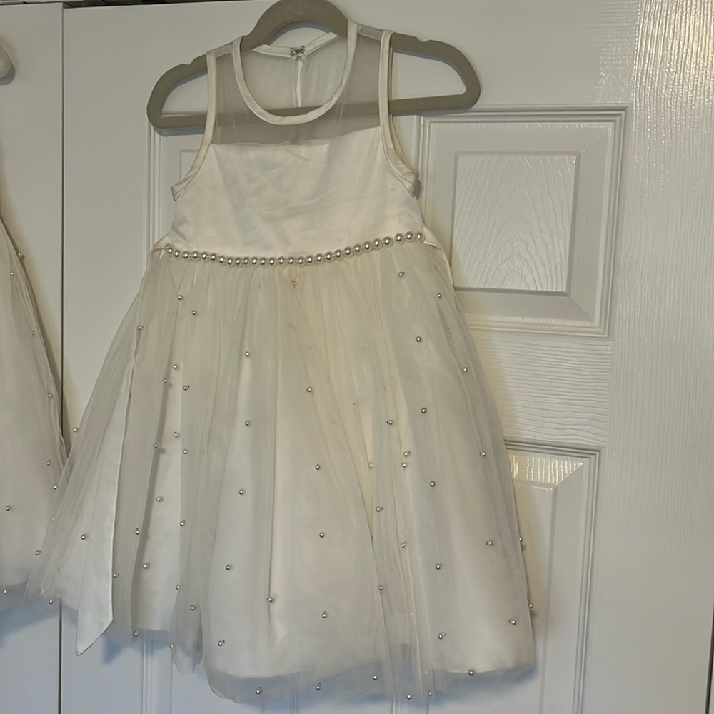 Flower Dress Size 4T